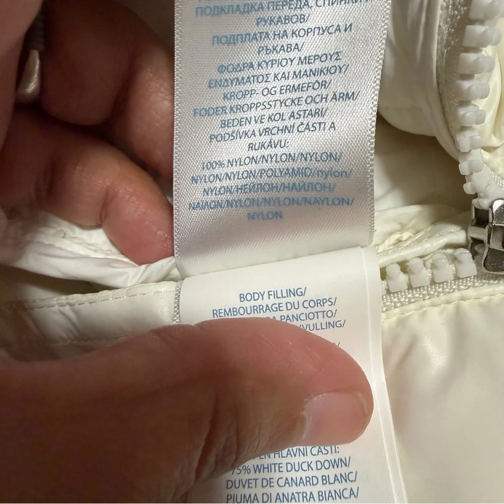 Ralph Lauren Polo Cream Toddler Pre School 24‎ Months Down Jacket Light Use